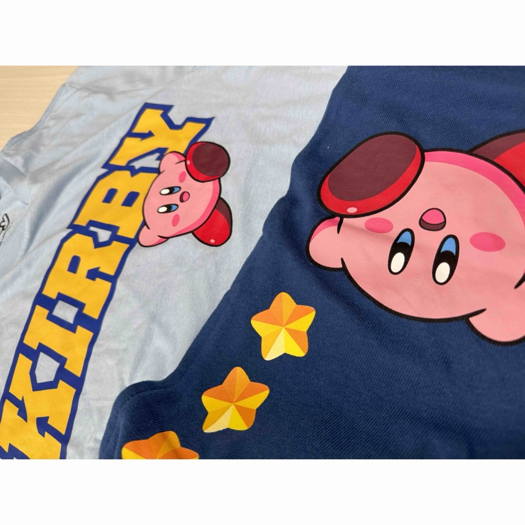 新品未使用星のカービィ　Tシャツ　男の子ハーフパンツ　上下2点セット　160cm キッズ/ベビー/マタニティのキッズ服男の子用(90cm~)(Tシャツ/カットソー)の商品写真