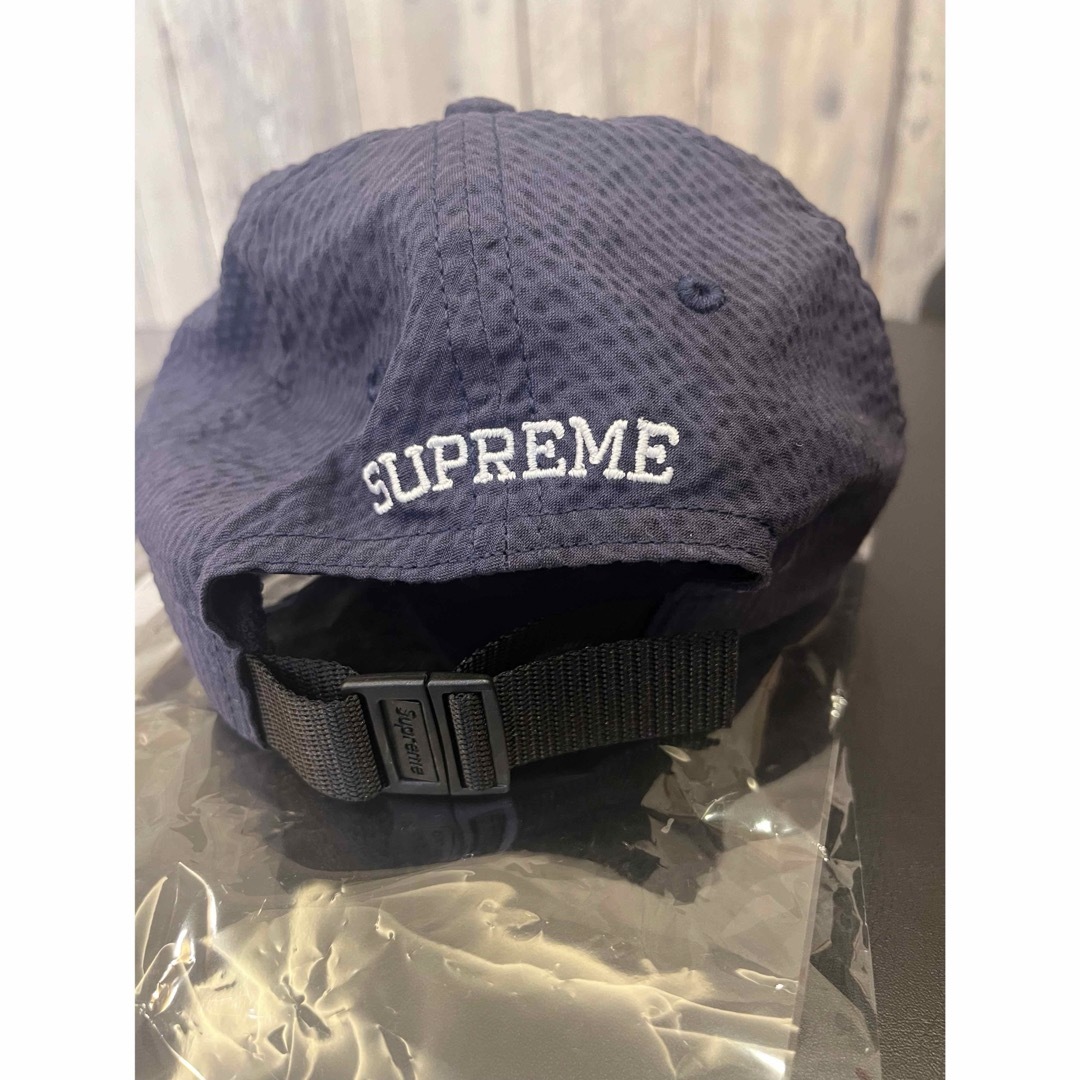 Supreme(シュプリーム)のSupreme Seersucker S Logo 6-Panel   メンズの帽子(キャップ)の商品写真