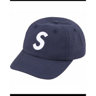 シュプリーム(Supreme)のSupreme Seersucker S Logo 6-Panel  (キャップ)