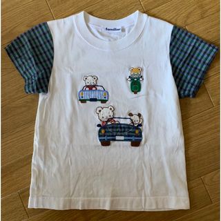 ファミリア Tシャツ 110 限定Tシャツ バースデーTシャツ 