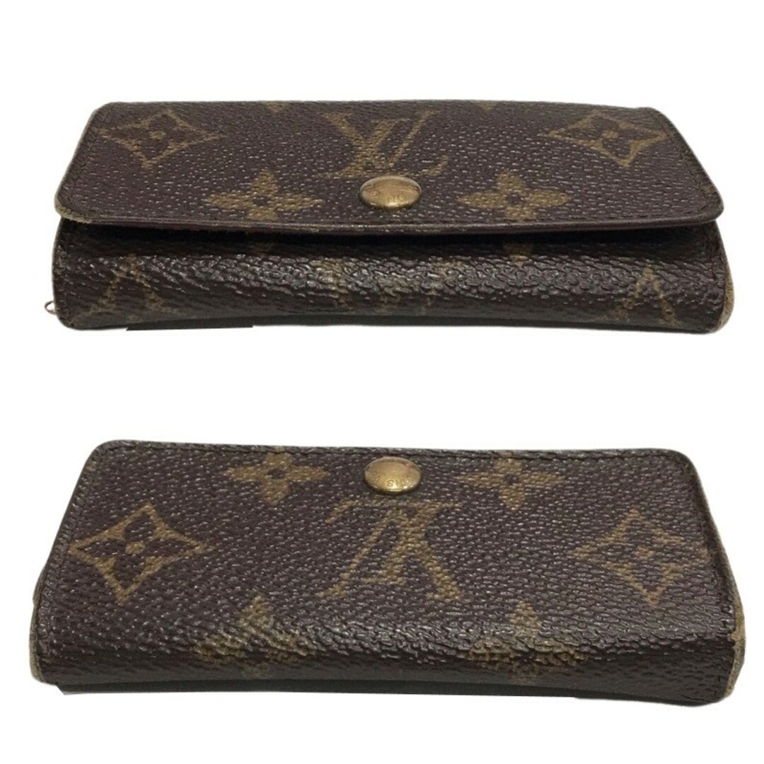 LOUIS VUITTON(ルイヴィトン)のLOUIS VUITTON ルイヴィトン 4連キーケース M62631 ミュルティクレ4 モノグラム 【中古品】 22405K145 メンズのファッション小物(キーケース)の商品写真