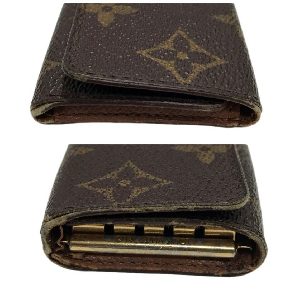 LOUIS VUITTON(ルイヴィトン)のLOUIS VUITTON ルイヴィトン 4連キーケース M62631 ミュルティクレ4 モノグラム 【中古品】 22405K145 メンズのファッション小物(キーケース)の商品写真