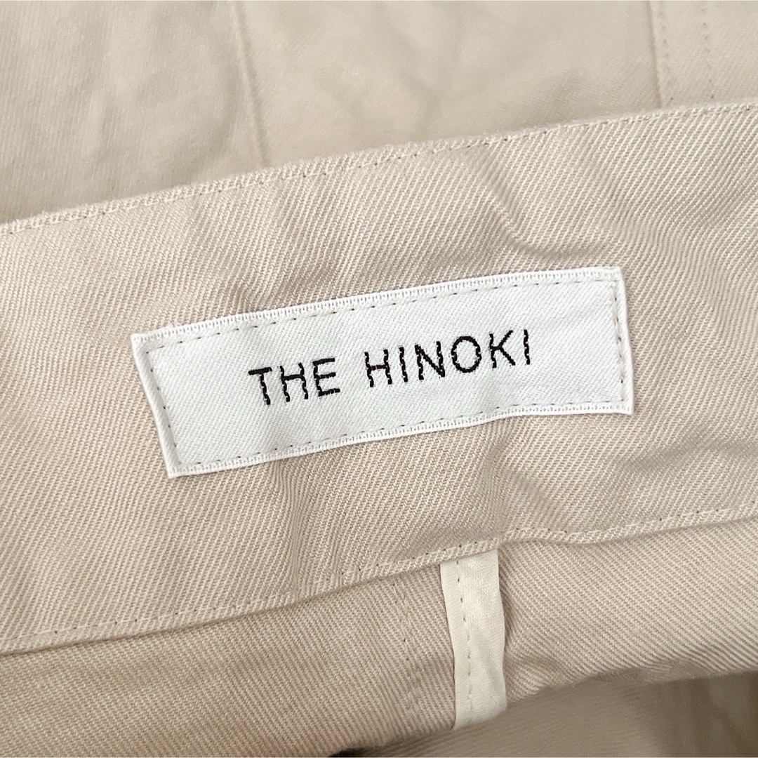 THE HINOKI(ザヒノキ)の美品　THE HINOKI ザヒノキ パンツ OSFAパンツ サイズ3 レディースのパンツ(カジュアルパンツ)の商品写真