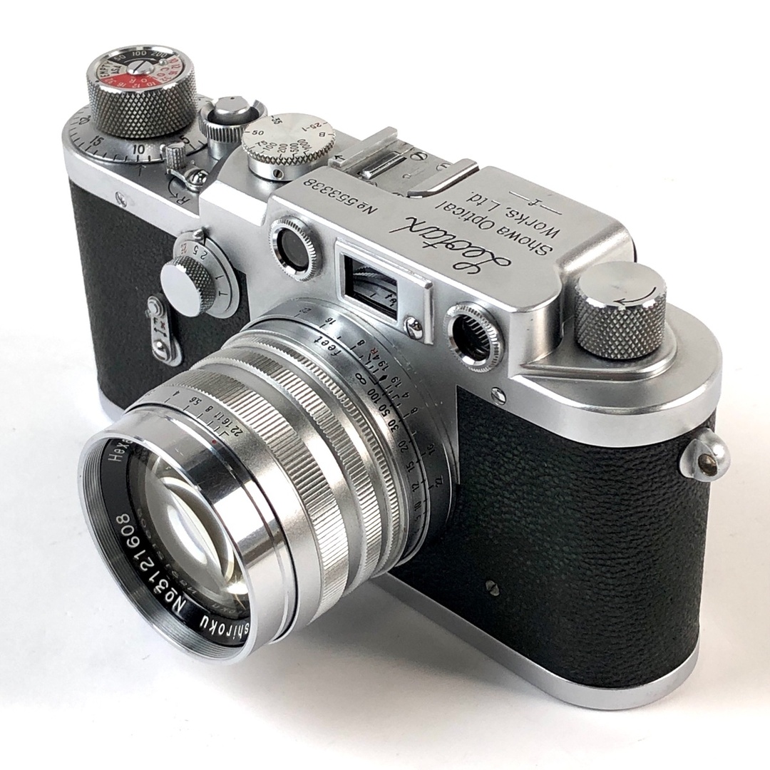 レオタックス F + Hexanon 50mm F1.9 Lマウント L39 中古 スマホ/家電/カメラのカメラ(フィルムカメラ)の商品写真