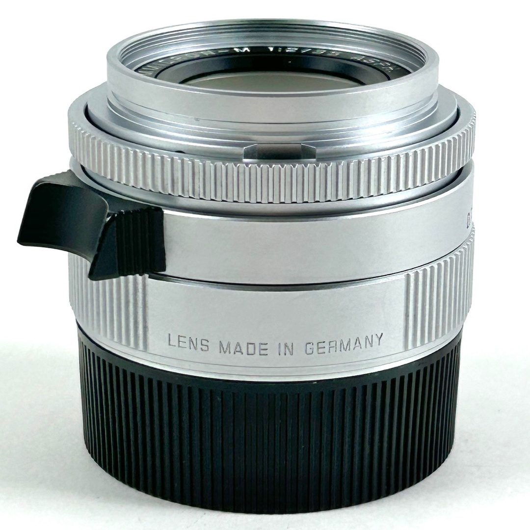 ライカ SUMMICRON-M 35mm F2 ASPH. ズミクロン シルバー E39 中古 スマホ/家電/カメラのカメラ(レンズ(単焦点))の商品写真