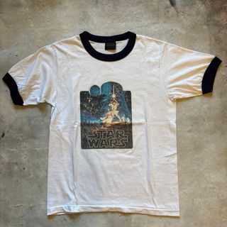 チャンピオン(Champion)の70s STAR WARS vintage リンガーTシャツ(Tシャツ/カットソー(半袖/袖なし))