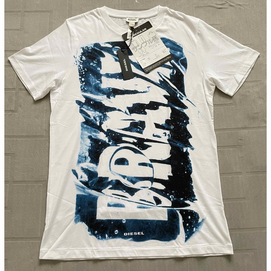 DIESEL(ディーゼル)のDIESELお洒落デザインTシャツ メンズのトップス(Tシャツ/カットソー(半袖/袖なし))の商品写真