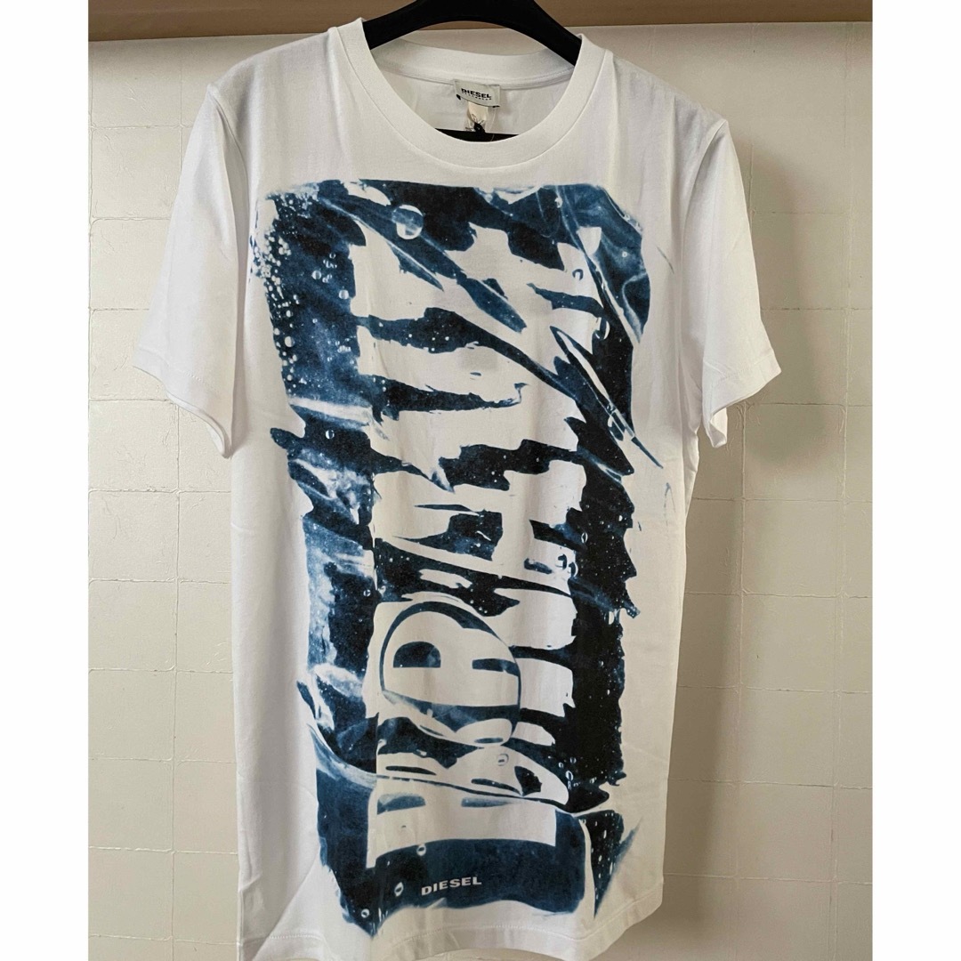 DIESEL(ディーゼル)のDIESELお洒落デザインTシャツ メンズのトップス(Tシャツ/カットソー(半袖/袖なし))の商品写真