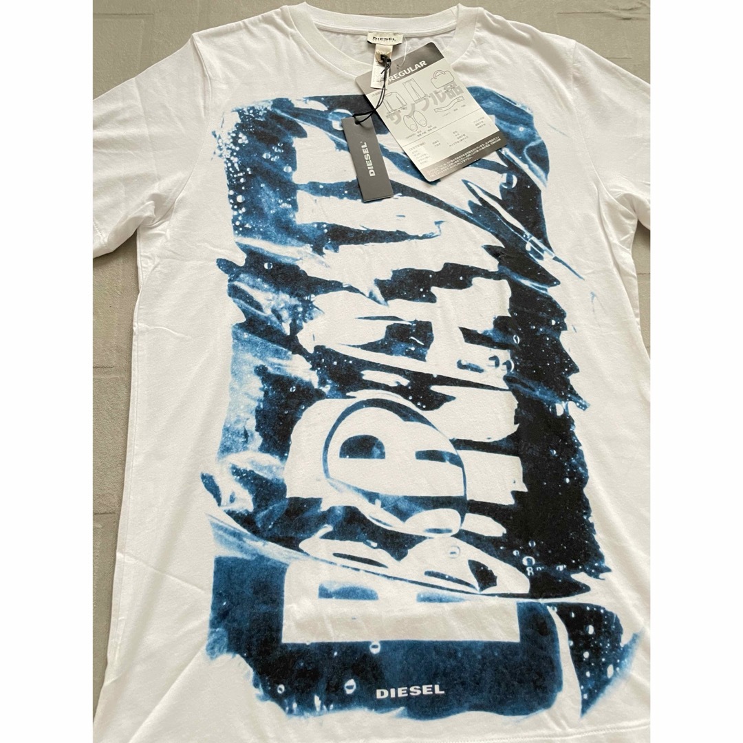 DIESEL(ディーゼル)のDIESELお洒落デザインTシャツ メンズのトップス(Tシャツ/カットソー(半袖/袖なし))の商品写真