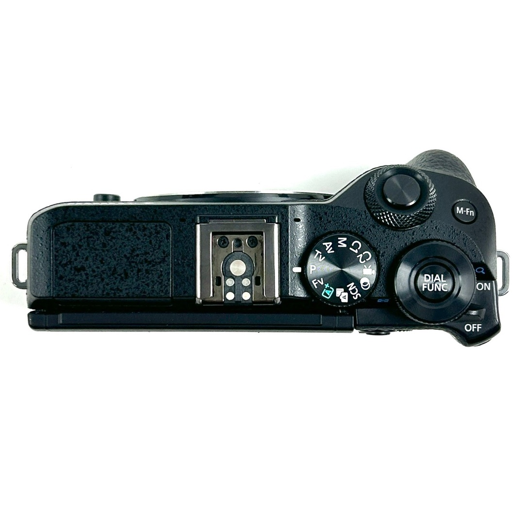 キヤノン EOS M6 Mark II ボディ ブラック 中古 スマホ/家電/カメラのカメラ(ミラーレス一眼)の商品写真