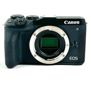 キヤノン EOS M6 Mark II ボディ ブラック 中古(ミラーレス一眼)