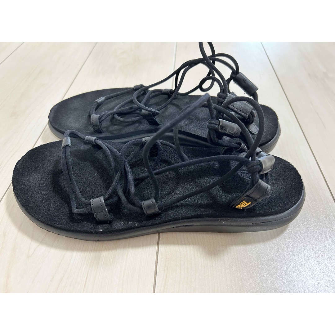 Teva(テバ)のテバ　ボヤ　インフィニティ　24.0cm  ブラック レディースの靴/シューズ(サンダル)の商品写真