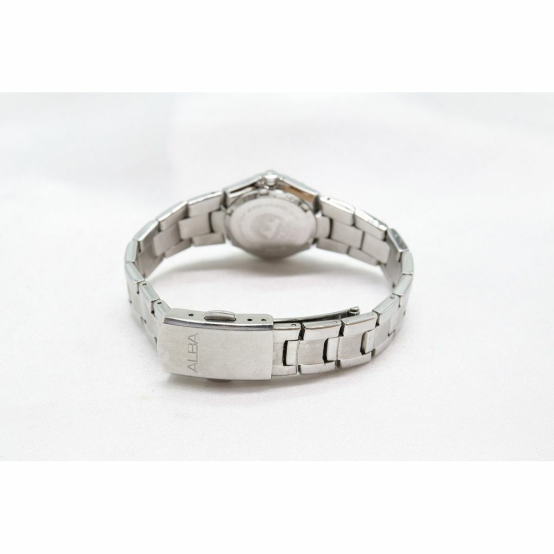 SEIKO(セイコー)の【W143-10】動作品 電池交換済 セイコー アルバ サファイアガラス 腕時計 レディースのファッション小物(腕時計)の商品写真