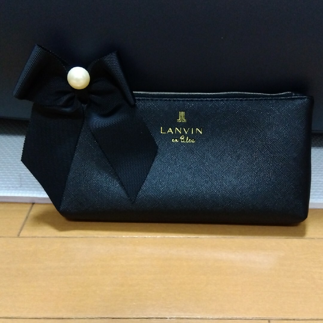 LANVIN en Bleu(ランバンオンブルー)のLANVIN en Bleu マルチペンケース インテリア/住まい/日用品の文房具(ペンケース/筆箱)の商品写真