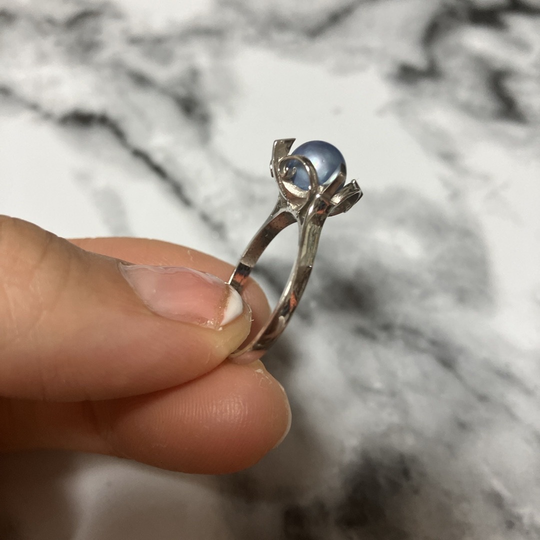 Lochie(ロキエ)のsilver刻印有　昭和当時物　指輪 レディースのアクセサリー(リング(指輪))の商品写真