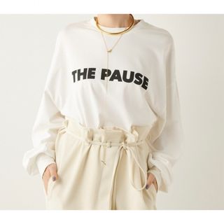 ウィムガゼット(Whim Gazette)のTHE PAUSE ロンT(Tシャツ(長袖/七分))