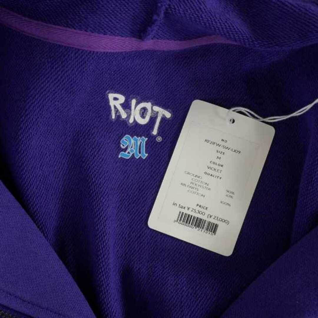 FACETASM(ファセッタズム)のFACETASM RIOT 21AW ベーシック ジップアップフーディ M  メンズのトップス(パーカー)の商品写真