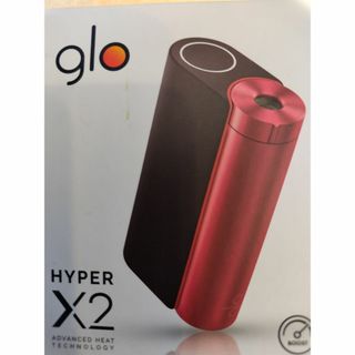 glo - glo hyper X2 　グロー・ハイパー・エックス・ツー　ブラックレッド