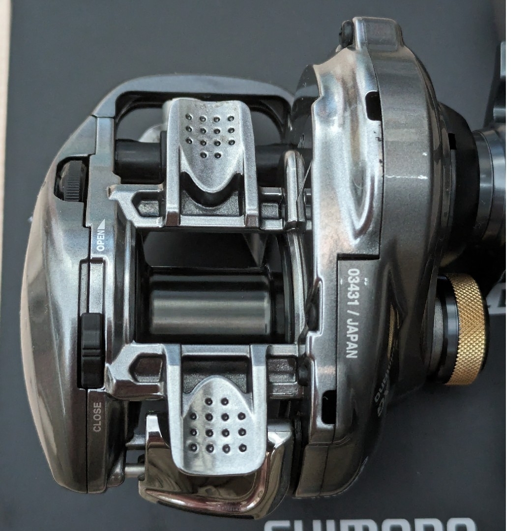 SHIMANO(シマノ)のシマノ リール 15メタニウムDC XG LEFT スポーツ/アウトドアのフィッシング(リール)の商品写真