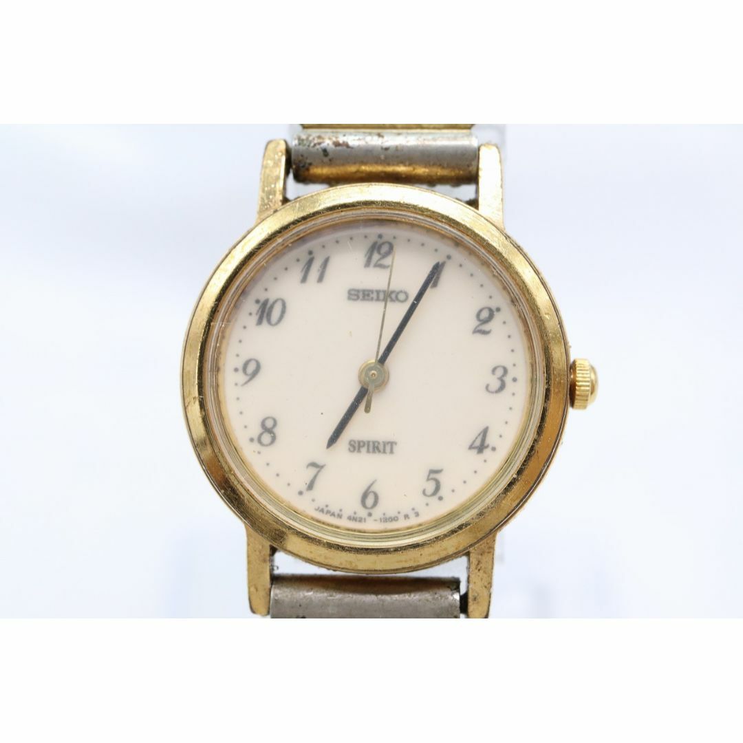 SEIKO(セイコー)の【W143-11】動作品 電池交換済 セイコー スピリット 腕時計 レディースのファッション小物(腕時計)の商品写真