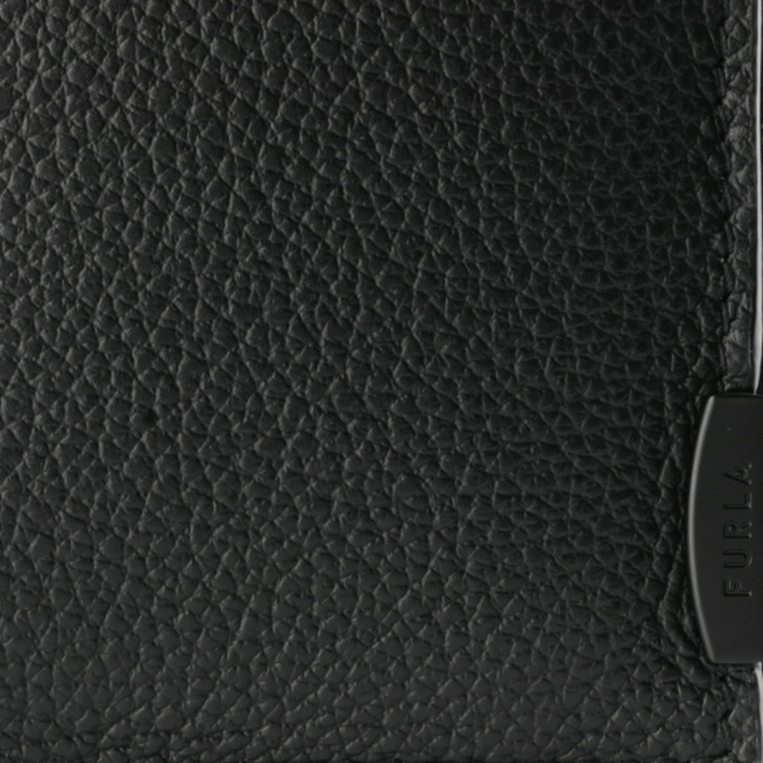 Furla(フルラ)のフルラ/FURLA 財布 メンズ TRAVEL 二つ折り財布 NERO MP00005-VTO000-O6000 _0410ff メンズのファッション小物(折り財布)の商品写真