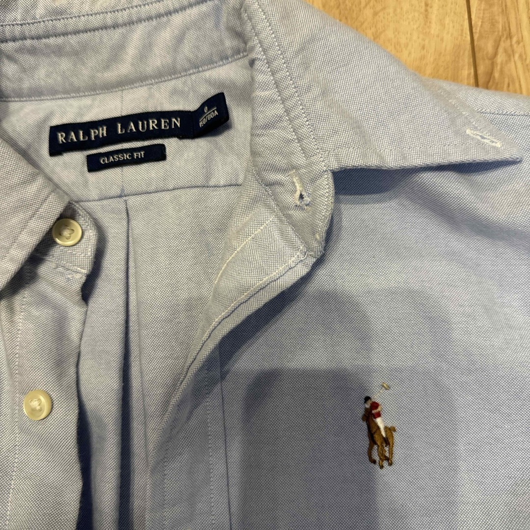 Ralph Lauren(ラルフローレン)のラルフローレン　オックスフォード　シャツ　 レディースのトップス(シャツ/ブラウス(長袖/七分))の商品写真