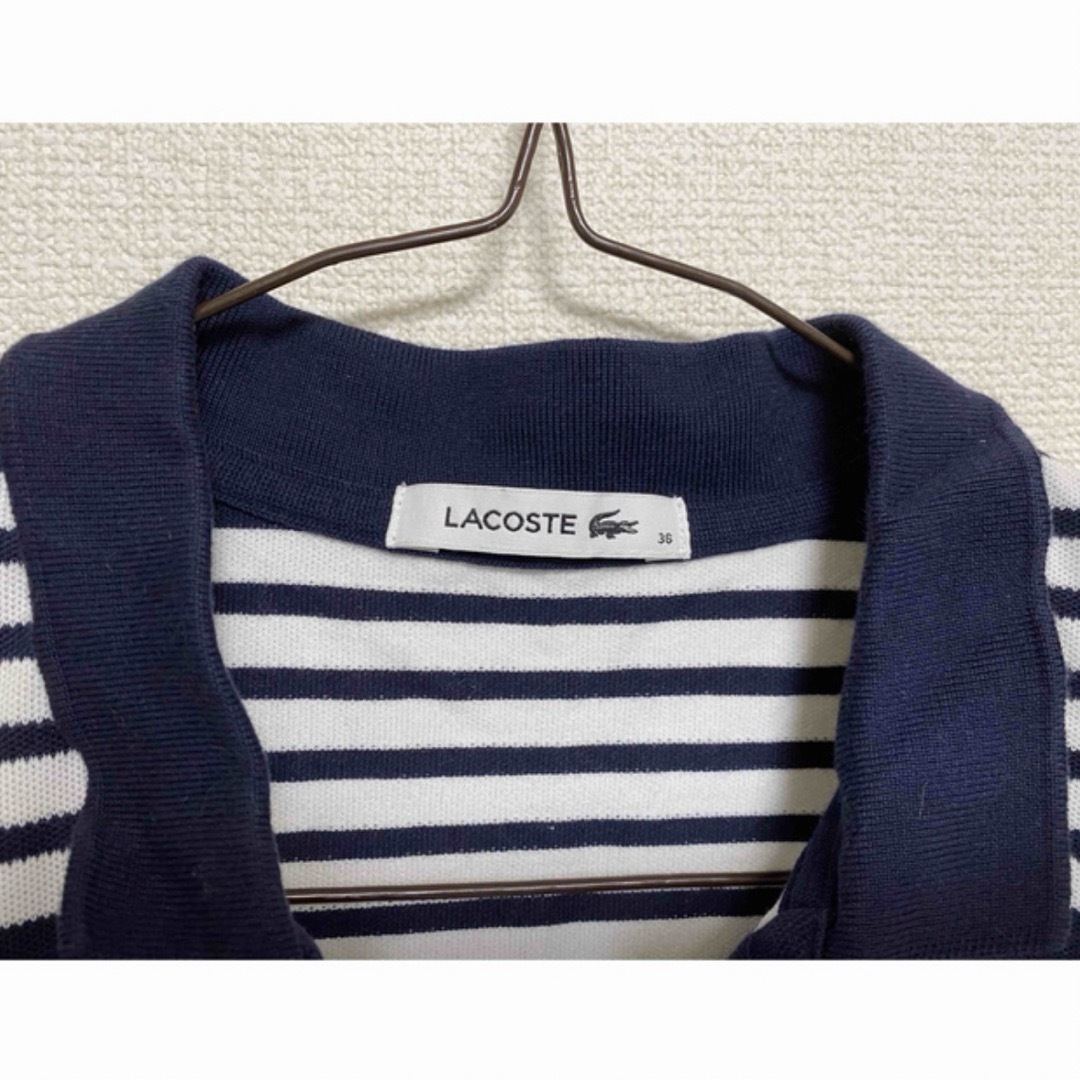 LACOSTE(ラコステ)のラコステ　ワンピース レディースのワンピース(ミニワンピース)の商品写真