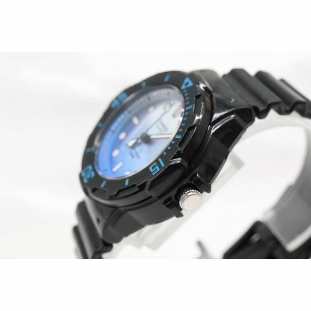 CASIO(カシオ)の【W143-12】動作品 電池交換済 カシオ 回転ベゼル 100M防水 腕時計 レディースのファッション小物(腕時計)の商品写真