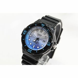 CASIO - 【W143-12】動作品 電池交換済 カシオ 回転ベゼル 100M防水 腕時計