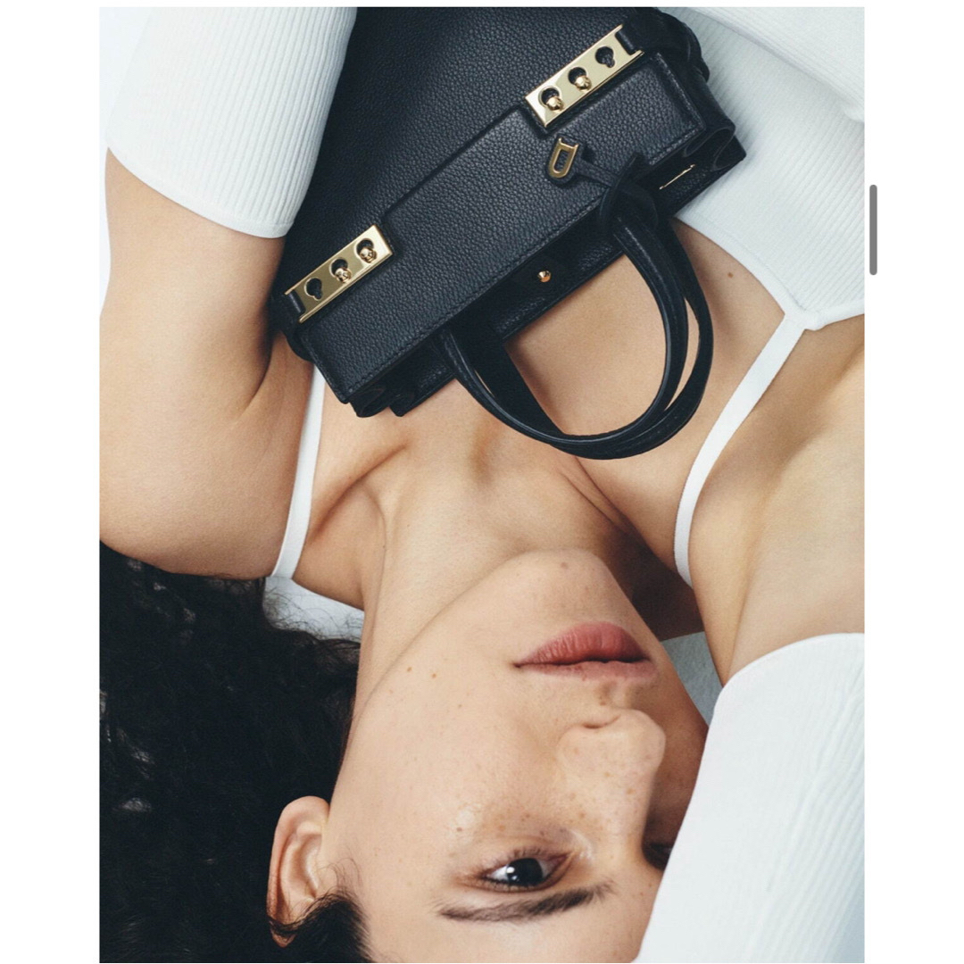 DELVAUX - 専用　定価56万　最終値下Tempete Crush Jumping Calf