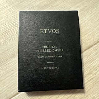 ETVOS - ミネラルプレストチーク ヌードベージュ