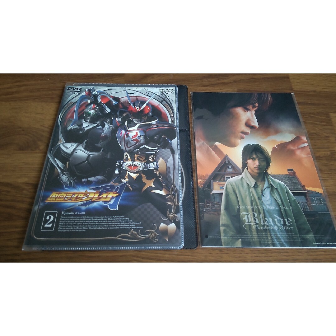 仮面ライダー剣　VOL．2 DVD エンタメ/ホビーのDVD/ブルーレイ(キッズ/ファミリー)の商品写真