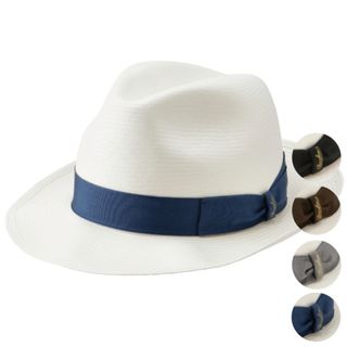 ボルサリーノ(Borsalino)のボルサリーノ/BORSALINO ハット 帽子 メンズ PANAMA FINE/ミドルブリム パナマハット 140338-0338(ハット)