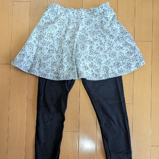 ☆未使用☆　evercloset　スカッツ　サイズ150