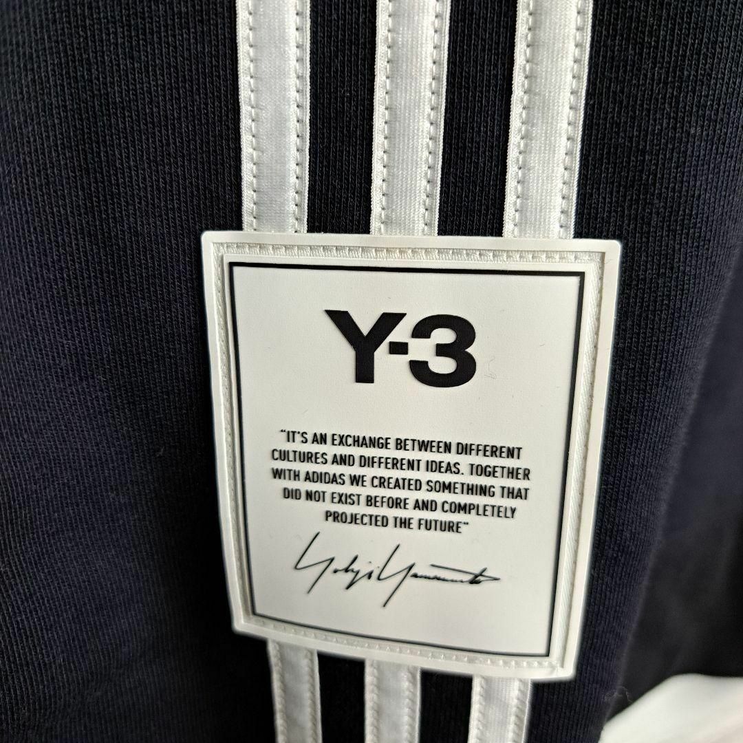 Y-3(ワイスリー)の【美品】ワイスリー アディダス 3ライン スウェット バックデザイン M メンズのトップス(スウェット)の商品写真