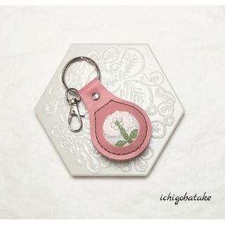 キーホルダー☆ミナペルホネンハンドメイド(その他)