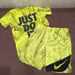 ナイキ(NIKE)の美品　ナイキ　Tシャツ　ハーフパンツ　セット　110 120 運動会　nike(Tシャツ/カットソー)