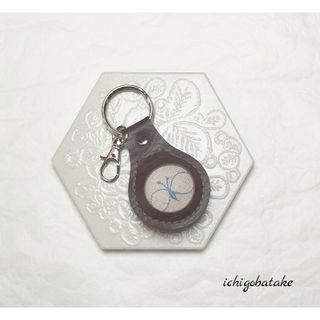 キーホルダー☆ミナペルホネンハンドメイド(その他)