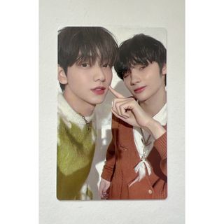 TOMORROW X TOGETHER - TXT アンケート 1000人 限定トレカ+おまけ1枚 TOMORROW X TOGETHER - TXT アンケート 1000人 限定トレカ+おまけ1枚
