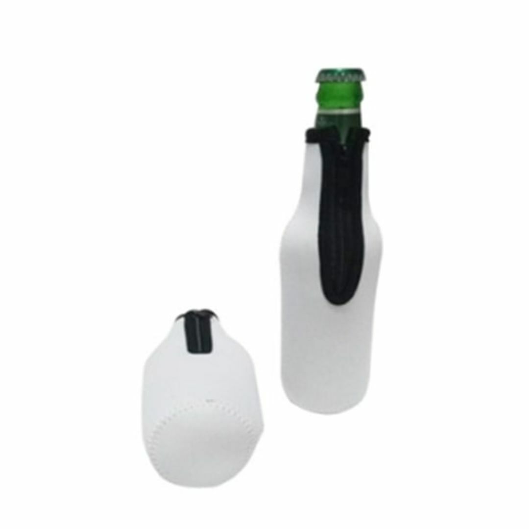 送料込 ボトルカバー ボトルホルダー 小瓶 ビール瓶 ボトルクーラー 酒瓶 2個 インテリア/住まい/日用品のキッチン/食器(アルコールグッズ)の商品写真