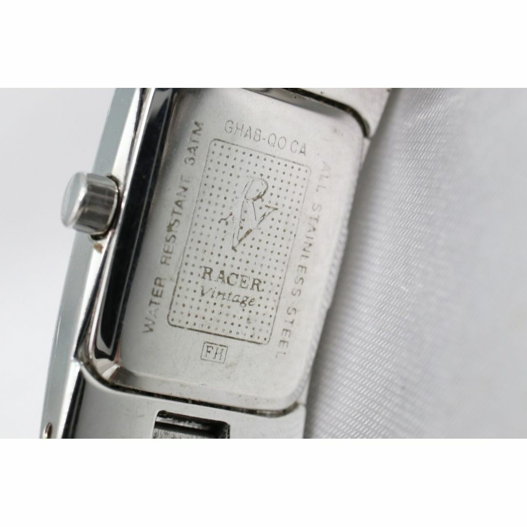 【W143-14】動作品 電池交換済 レーサー ヴィンテージ 腕時計 レディースのファッション小物(腕時計)の商品写真