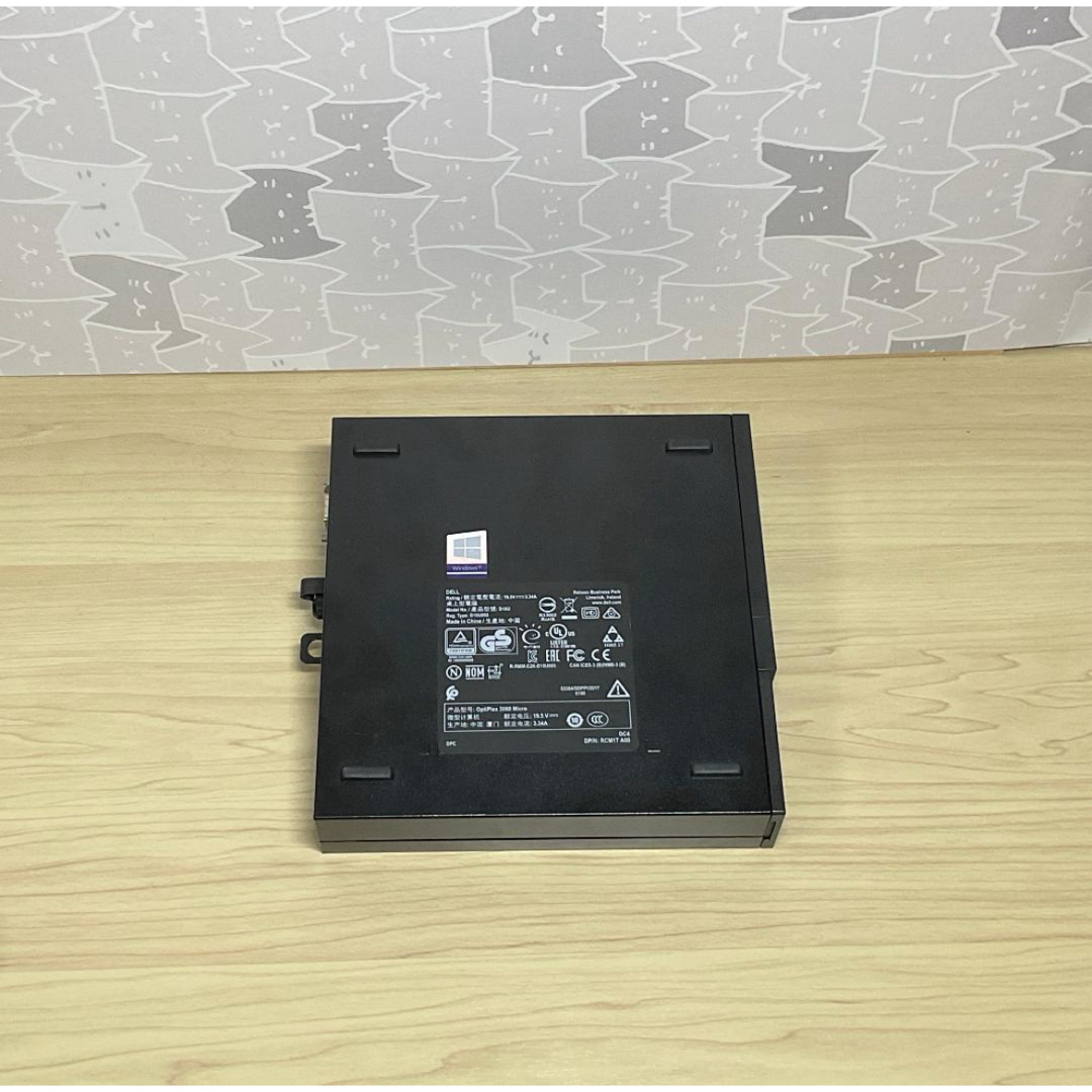 第八世代CPU>DELL マイクロ コンパクト/デュアルディスク/オフィス付き デスクトップ型PC 第八世代CPU>DELL マイクロ コンパクト/デュアルディスク/オフィス付き デスクトップ型PC