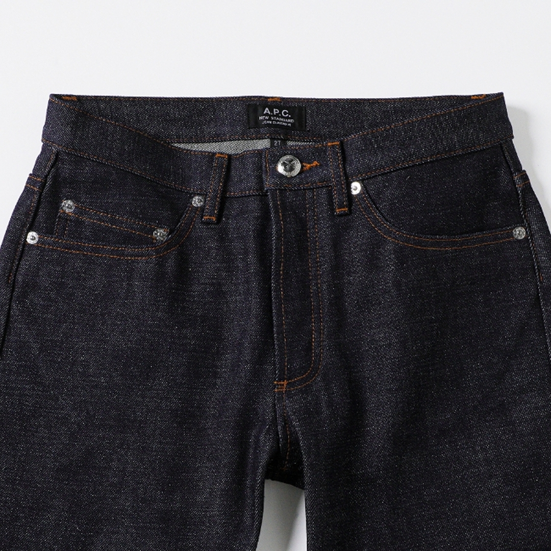 A.P.C(アーペーセー)のアーペーセー/A.P.C. パンツ アパレル メンズ NEW STANDARD/ニュースタンダード デニムパンツ INDIGO M09001-CODBS-IAI _0410ff メンズのパンツ(デニム/ジーンズ)の商品写真