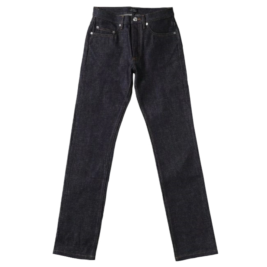 A.P.C(アーペーセー)のアーペーセー/A.P.C. パンツ アパレル メンズ NEW STANDARD/ニュースタンダード デニムパンツ INDIGO M09001-CODBS-IAI _0410ff メンズのパンツ(デニム/ジーンズ)の商品写真