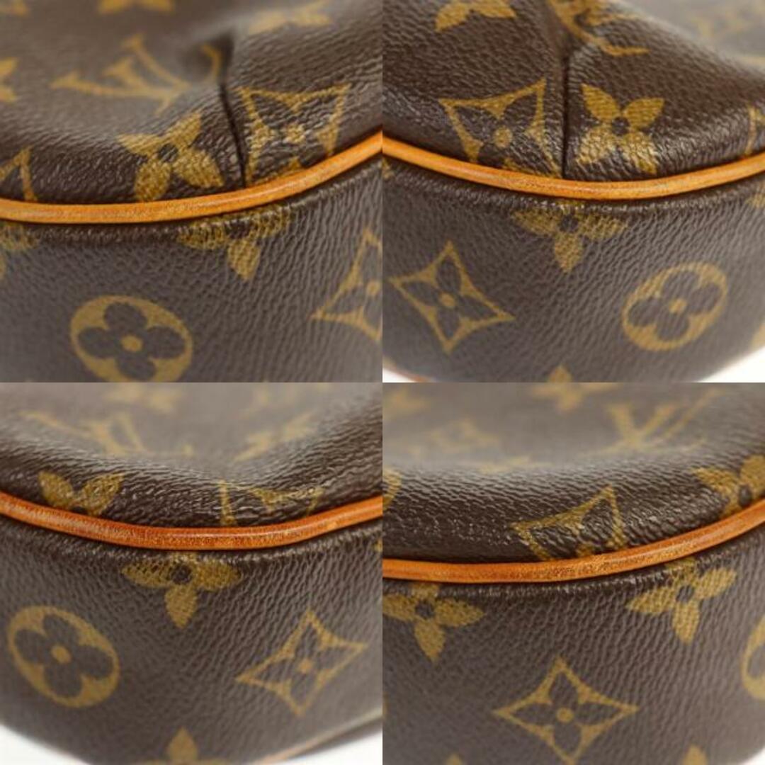 LOUIS VUITTON(ルイヴィトン)のルイヴィトン ショルダーバッグ オデオン PM 中古 M56390 モノグラムライン ブラウン レザー LOUIS VUITTON 【中古】 | 斜め掛け バック 肩掛け 茶 レディース ファッション 鞄 LV ビトン カバン ブランド ABランク レディースのバッグ(ショルダーバッグ)の商品写真