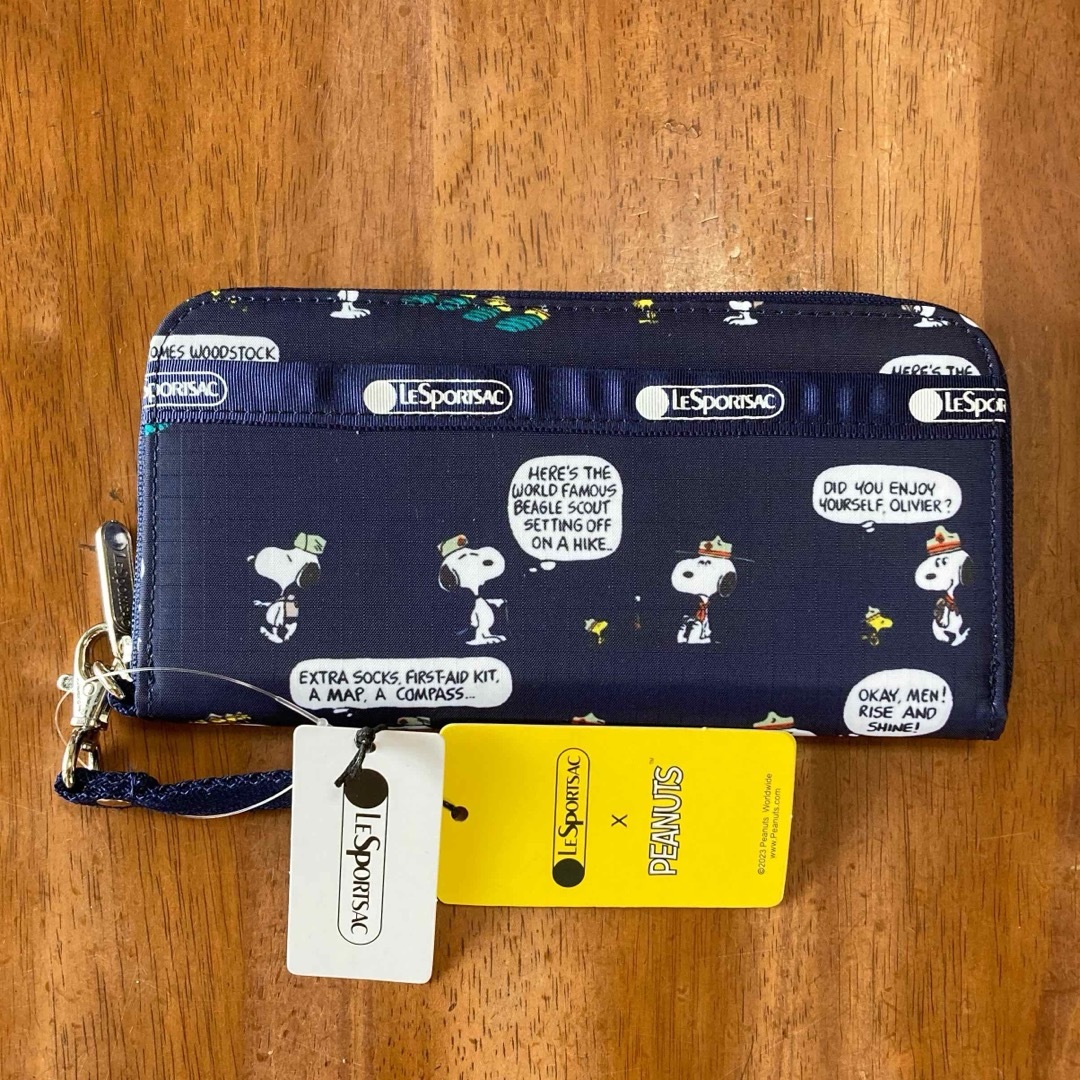 LeSportsac(レスポートサック)のレスポートサック　SNOOPY 長財布 レディースのファッション小物(財布)の商品写真