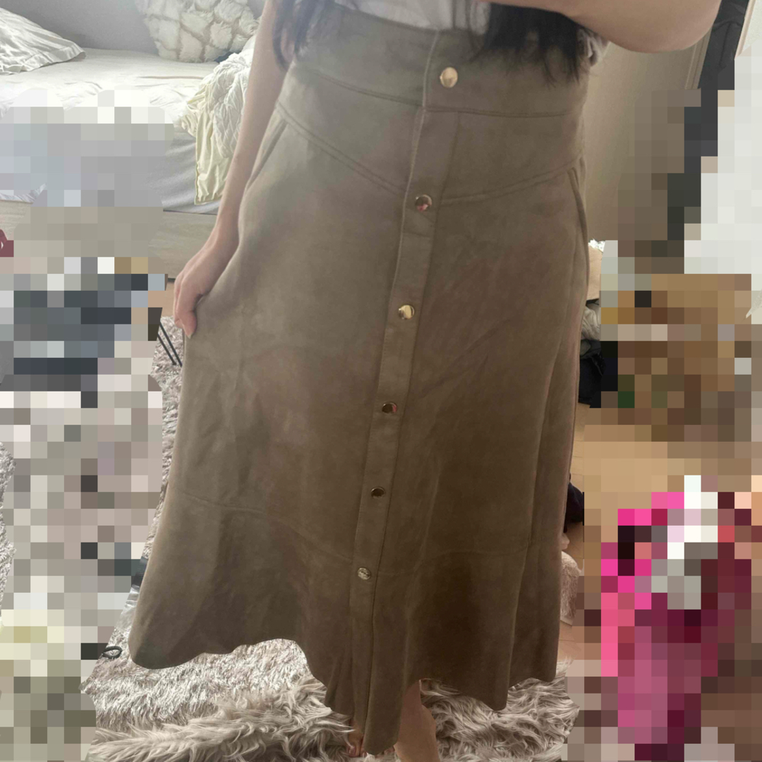 ZARA(ザラ)のZARA スカート レディースのスカート(ひざ丈スカート)の商品写真