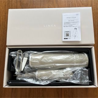 【新品】LINKAヘアドライヤー　LED遠赤外線×マイナスイオン×超高速ドライ(ドライヤー)