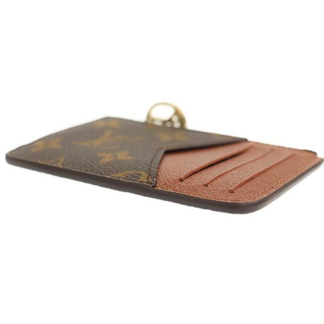 LOUIS VUITTON(ルイヴィトン)のルイヴィトン カードケース コインケース ポルト カルト ロミー M81880 未使用 モノグラム ライン ブラウン レザー LOUIS VUITTON 【中古】 | 茶色 財布 小銭入れ ファッション ルイビトン LV サイフ ブランド小物 美品 プレゼント レディースのファッション小物(コインケース)の商品写真