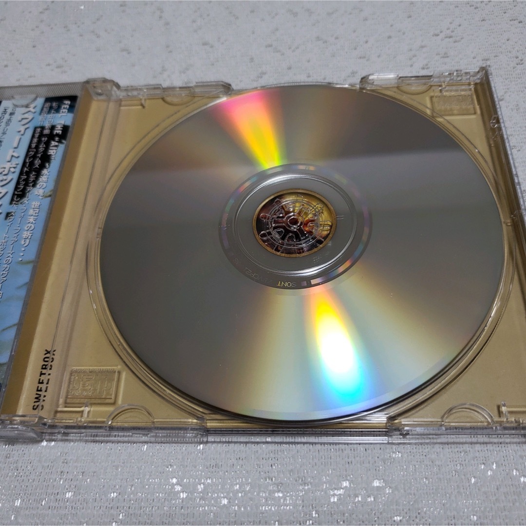 スウィートボックス～ニュー・エディション / SWEETBOX エンタメ/ホビーのCD(ポップス/ロック(洋楽))の商品写真